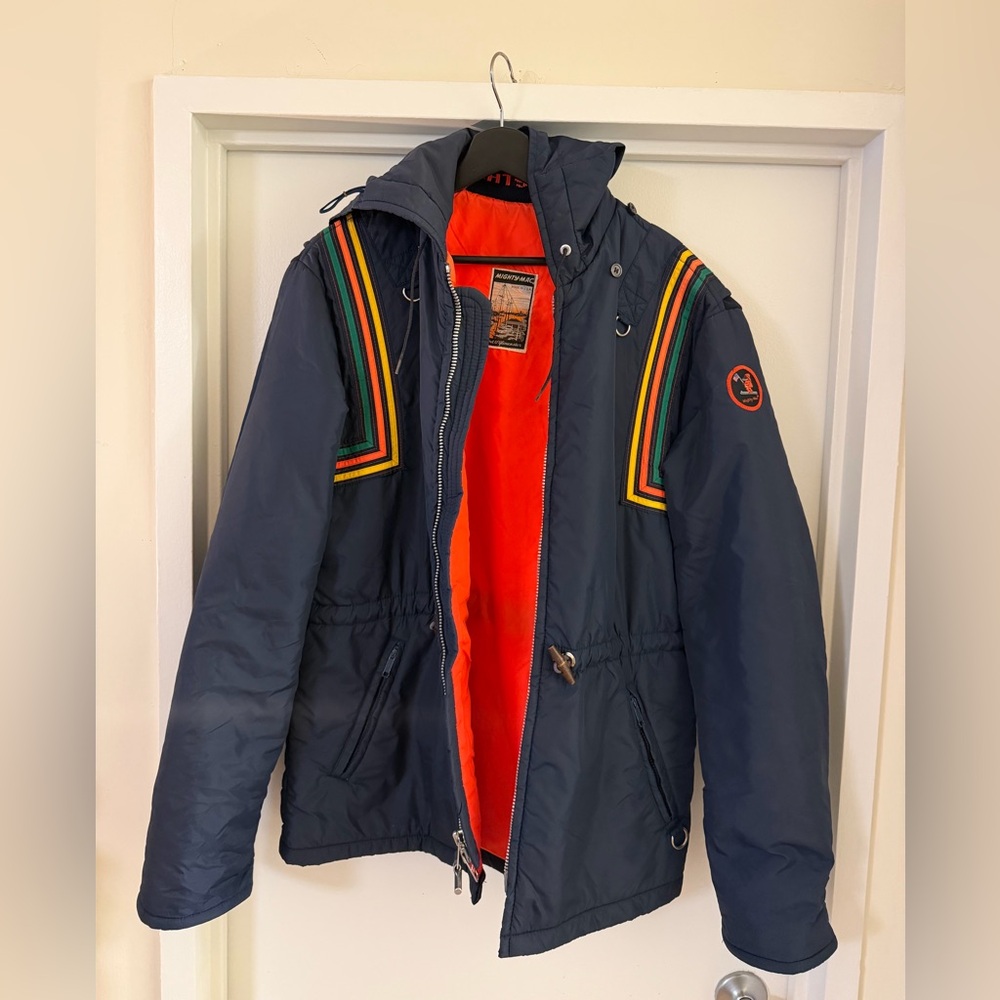 Men’s Mighty Mac Vintage Jacket Large/XL